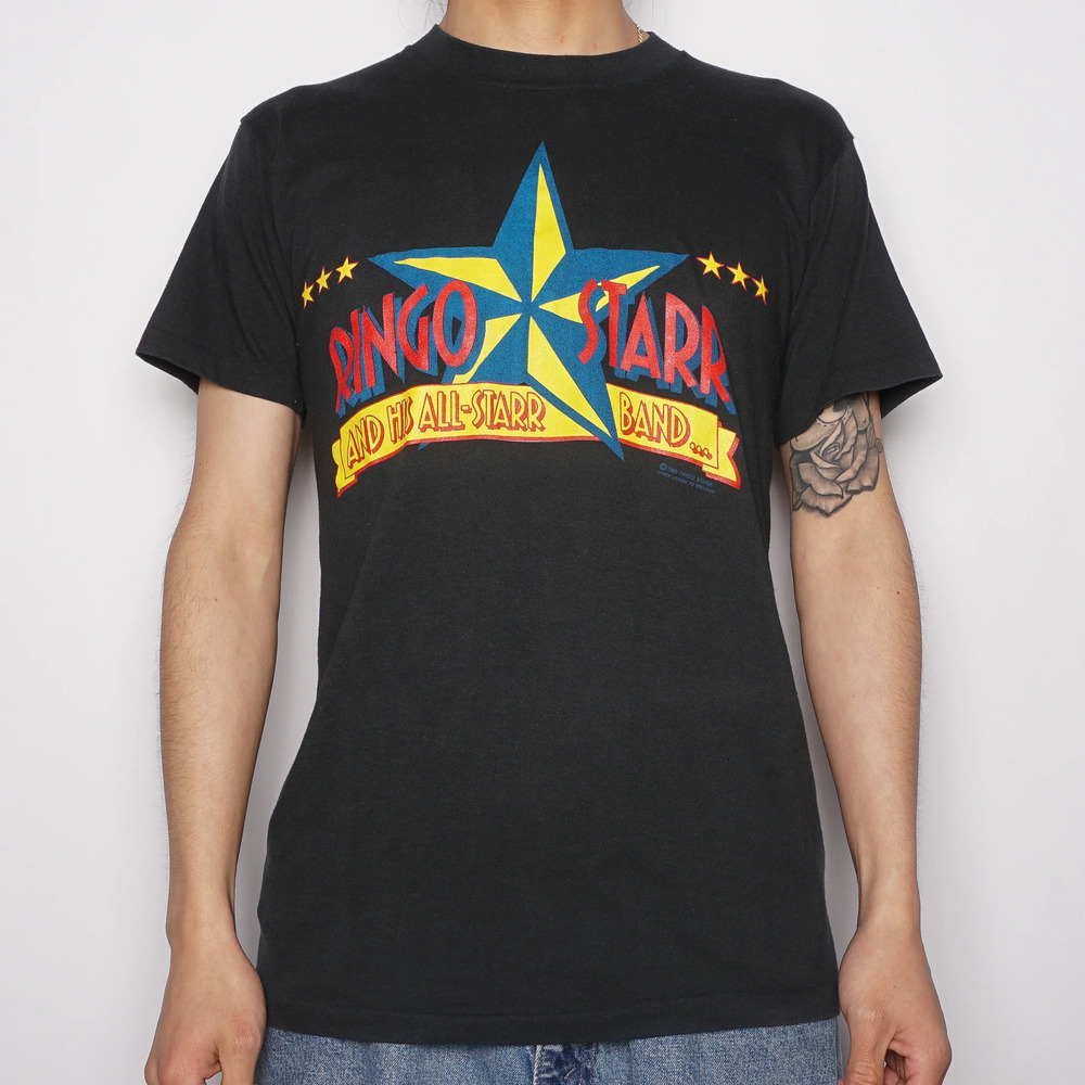 89 RINGO STARR TOUR T-SHIRT